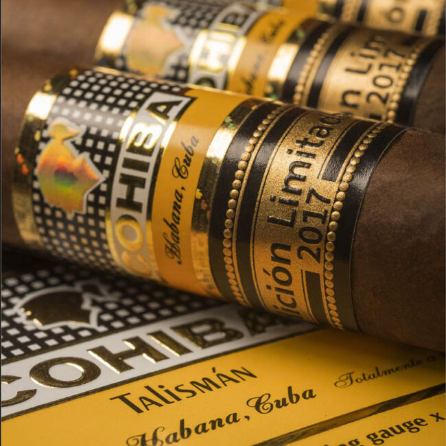 cohiba talisman ed lim 2017