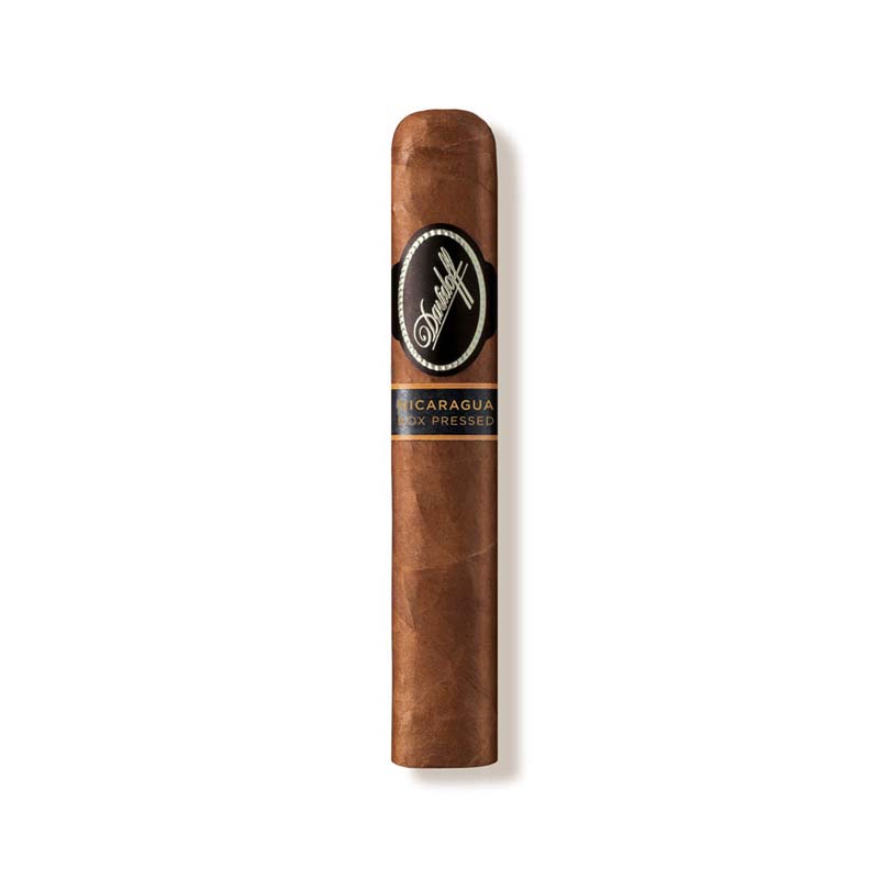 DAVIDOFF - Humidor per sigari con impiallacciatura in ra…