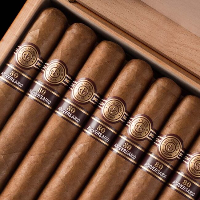 montecristo 80 aniversario