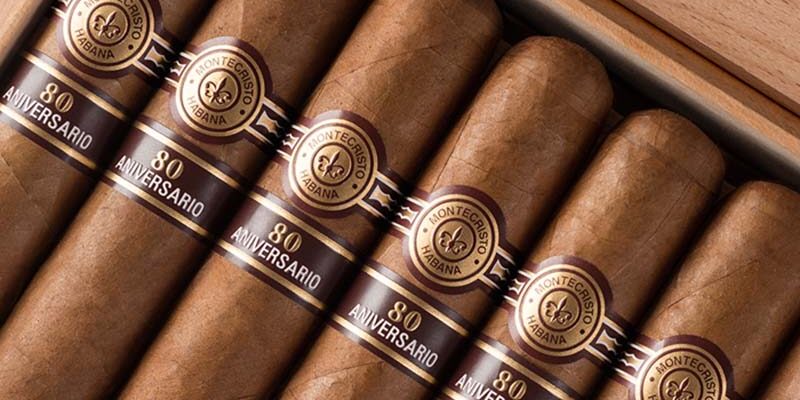 montecristo 80 aniversario
