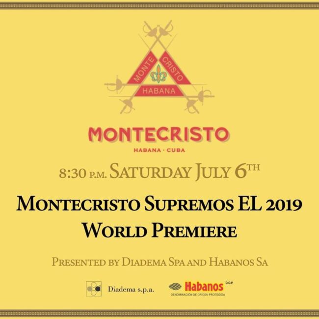 Montecristo Supremos 2019