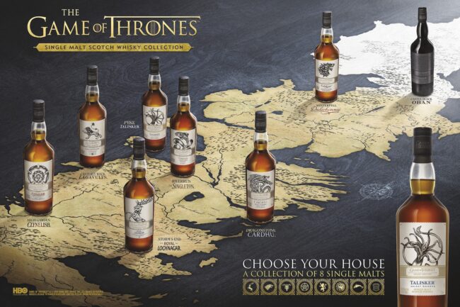 Games of Throne Whisky
