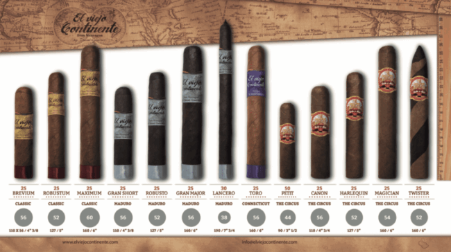 el viejo continente cigars