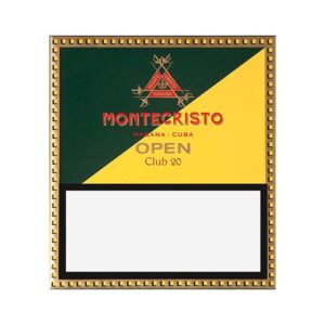 Sigaretti : Montecristo Open Club