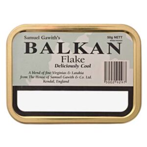 Samuel Gawith Balkan Flake