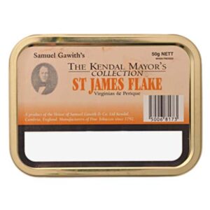 Samuel Gawith St. James Flake