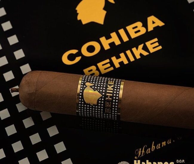 Cohiba Behike BHK 58