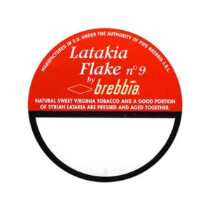 Brebbia Latakia Flake N° 9