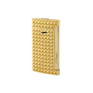 ST Dupont Slim 7 gold pattern