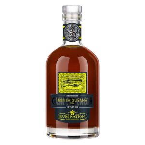 Rum Nation British Guyana 10 YO