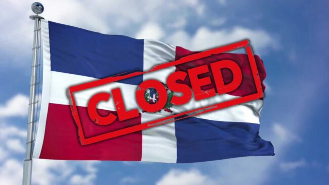 Dominican Republic Closed Coronavirus