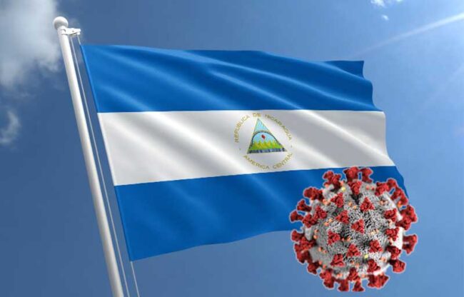 Nicaragua colpita da coronavirus covid19