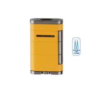 Xikar Allume Double Electric Yellow