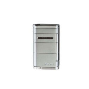 Xikar Allume Single Silver Steel