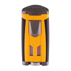 Xikar HP3 Inline Triple Yellow