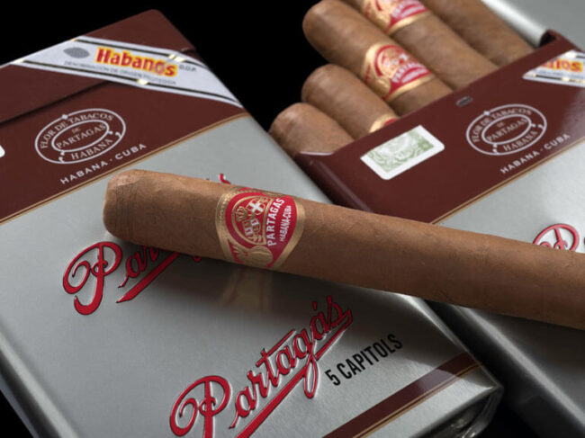 Partagas Capitols
