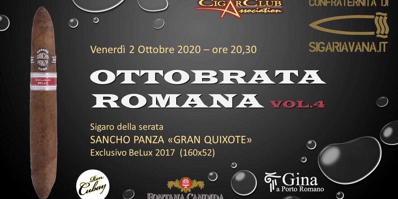 Ottobrata Romana 2020