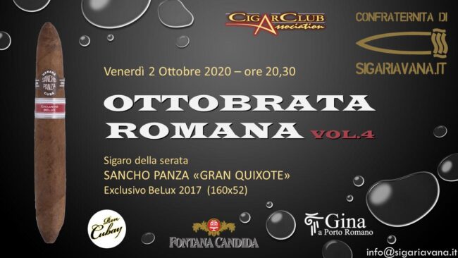 Ottobrata Romana 2020