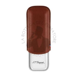 Portasigari ST Dupont 2 - Marrone