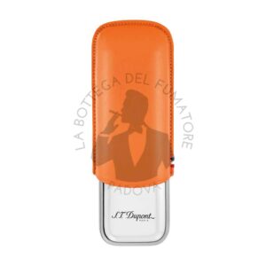 Portasigari ST Dupont 2 - Orange
