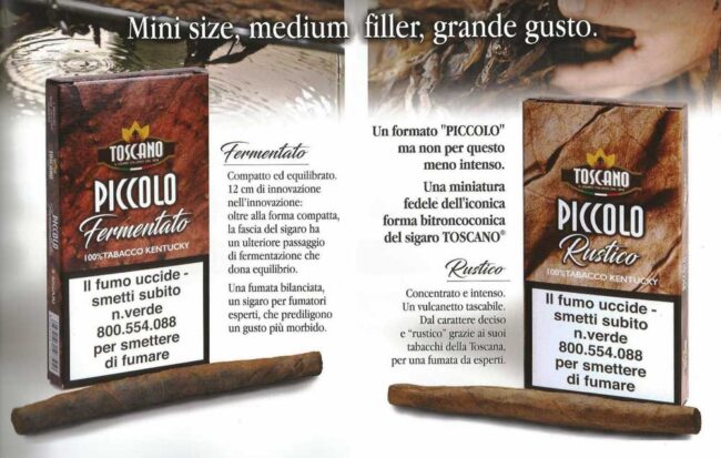 Toscano Piccolo Flyer