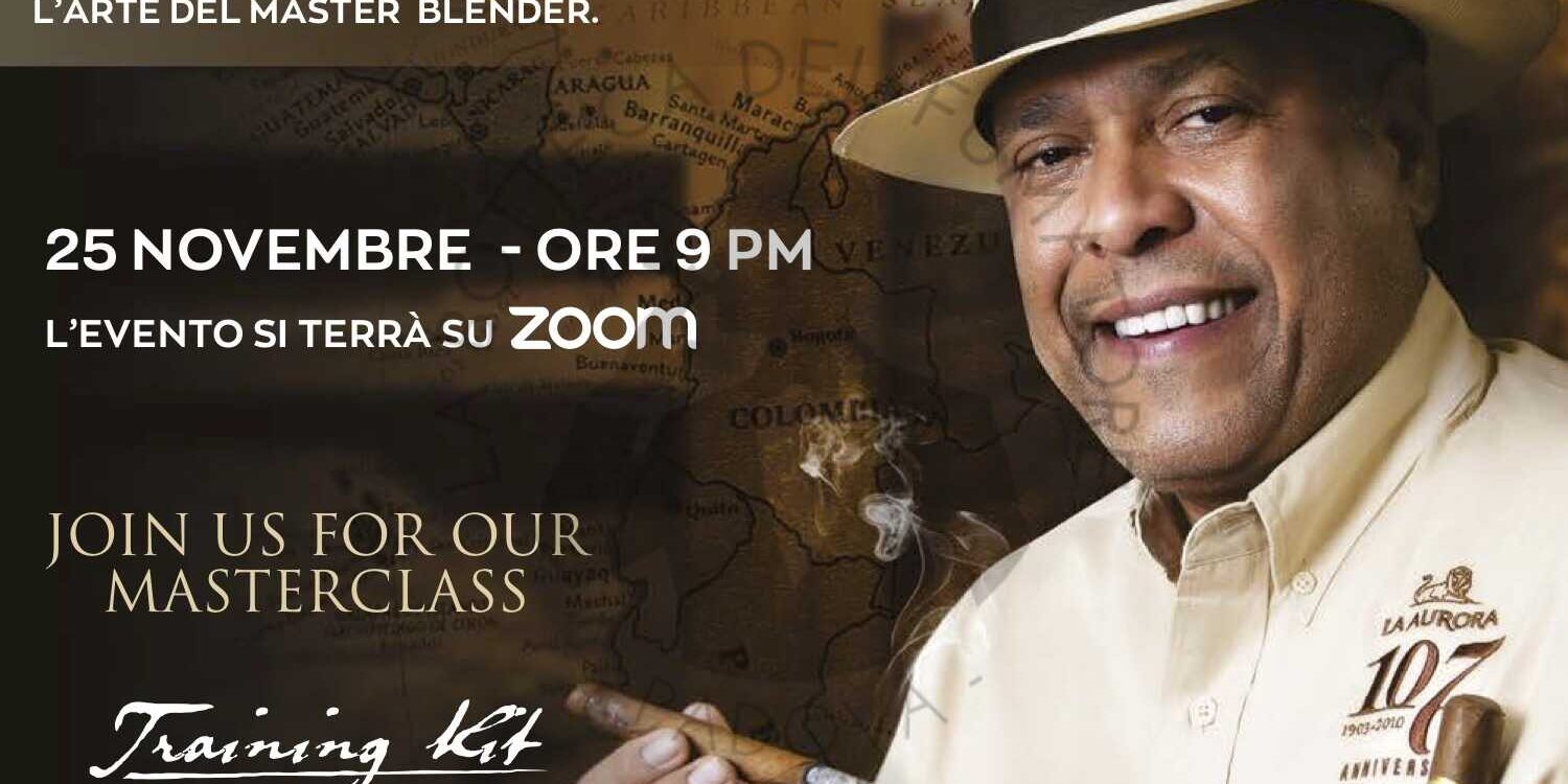 Locandina Aurora 107 masterclass