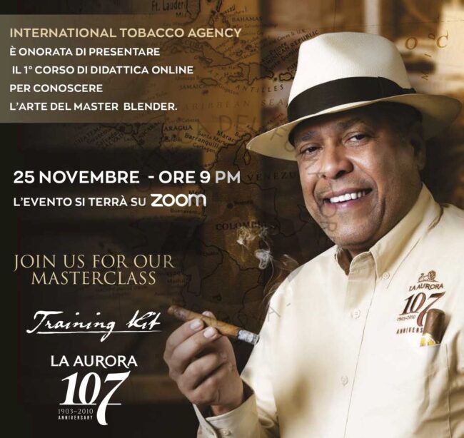 Locandina Aurora 107 masterclass