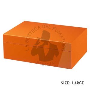Humidor Roma Arancione