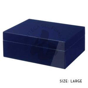 Humidor Roma Blu