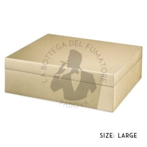 Humidor Roma Champagne