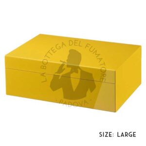 Humidor Roma Giallo