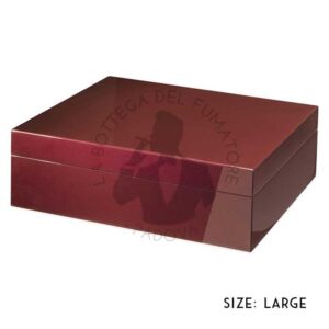 Humidor Roma Rubino