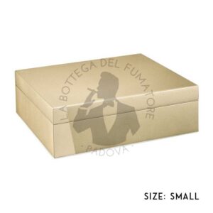 Humidor Roma Champagne
