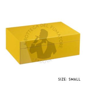 Humidor Roma Giallo