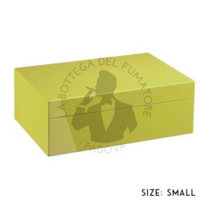 Humidor Roma Pistacchio