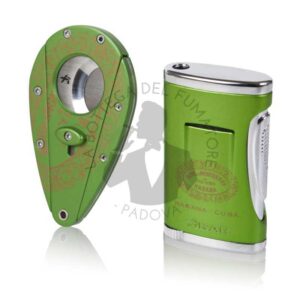 Set Accendino e tagliasigari Xikar Hoyo de Monterrey