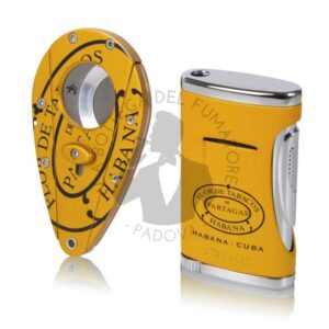 Set Accendino e tagliasigari Xikar Partagas