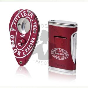 Set Accendino e tagliasigari Xikar Romeo y Julieta