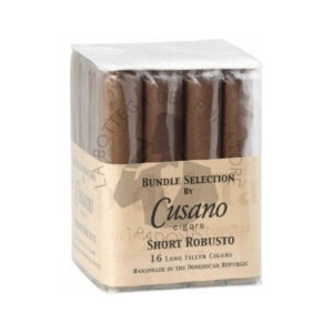 Cusano Bundle Selection Short Robusto