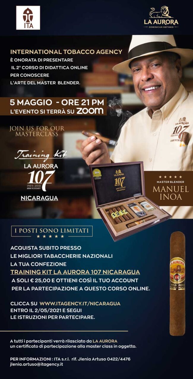 Aurora 107 Nicaragua Masterclass