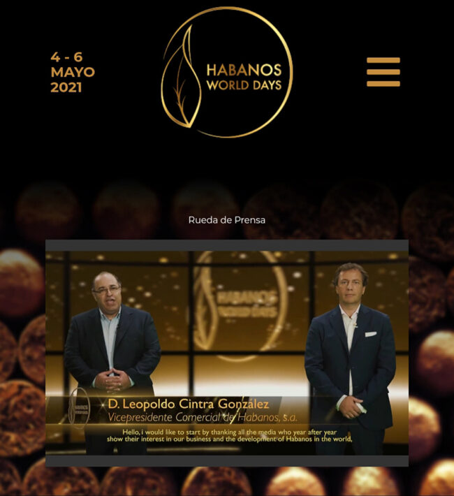 Habanos risultati fiscali 2020