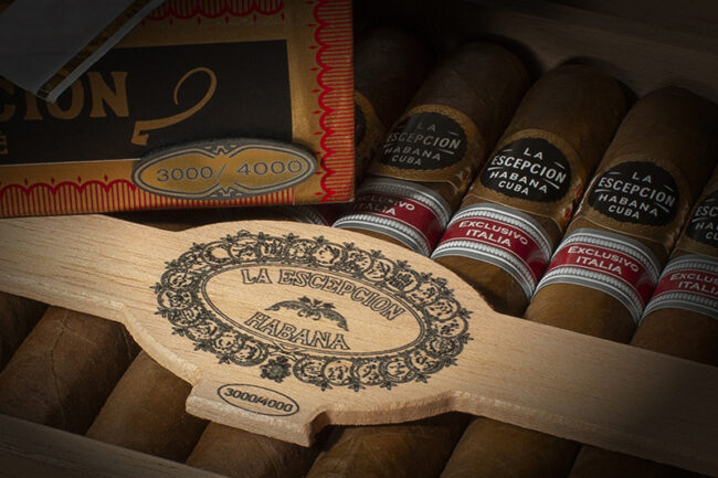La Escepcion Humidor