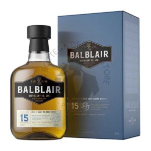 Balblair 15 YO