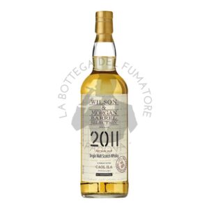 Wilson & Morgan CAOL ILA 2011-18 - 1st batch Bourbon barrel