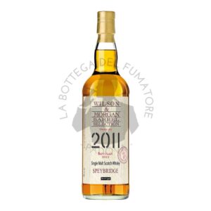 Wilson & Morgan SPEYBRIDGE 10YO 2011-2021 Sherry Finish Oloroso