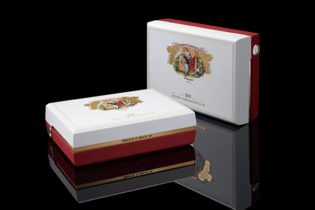 Romeo y Julieta Wide Churchill Travel humidor