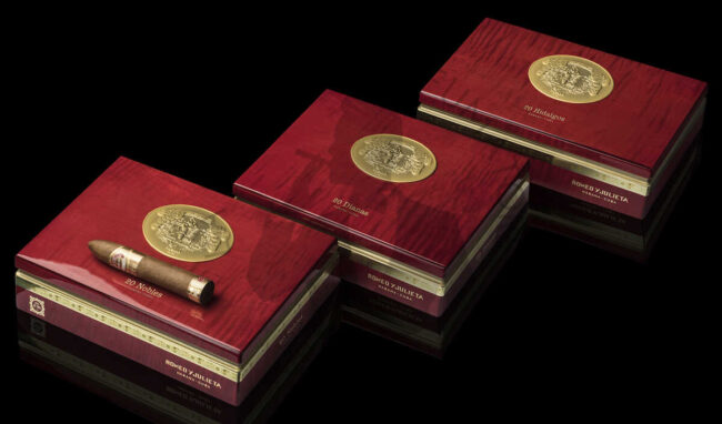 Romeo y Julieta Linea de Oro