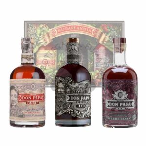 Rum Don Papa Luxury Tripack
