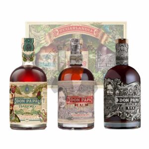 Rum Don Papa Tripack