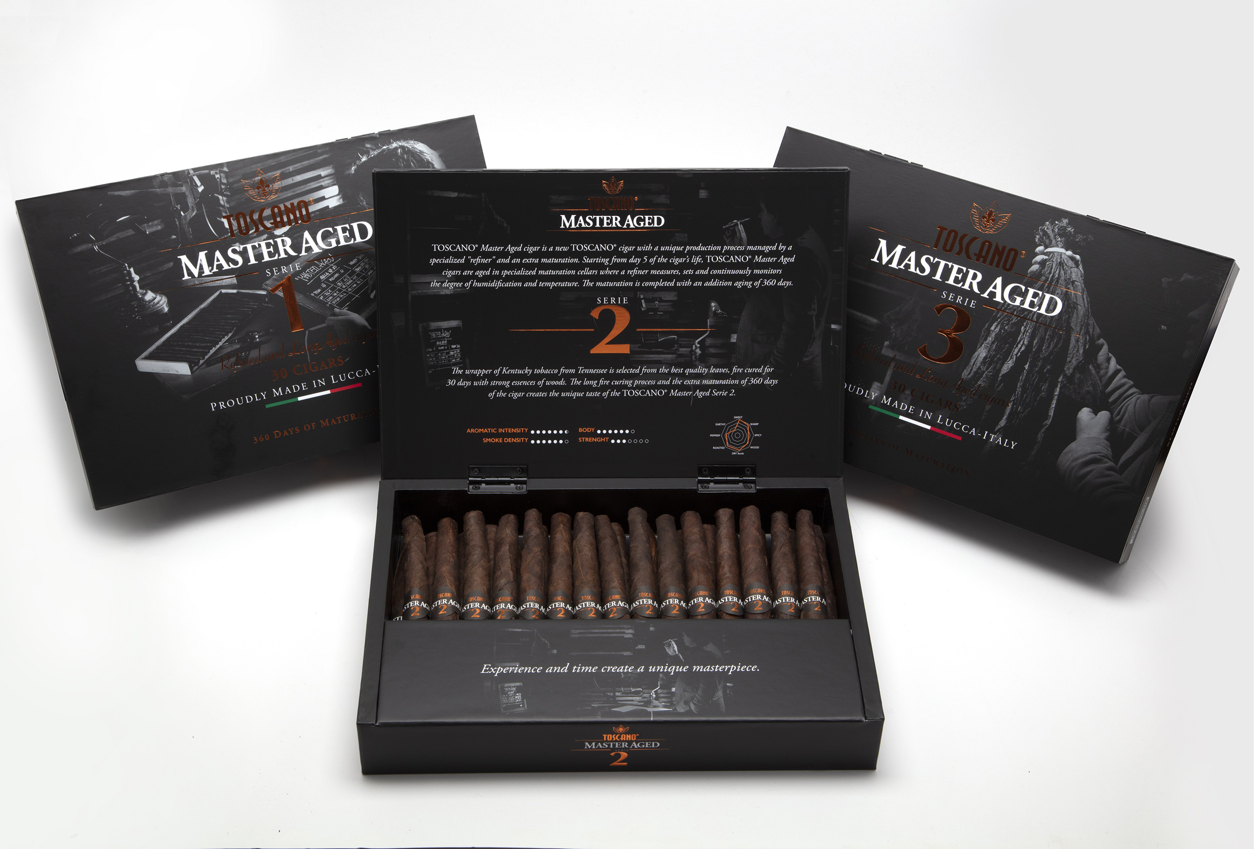 Toscano Master Aged Serie in arrivo negli Stati Uniti • NEWS